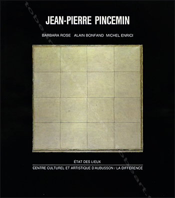 Jean-Pierre PINCEMIN - Aubusson, Centre Culturel, 1986.