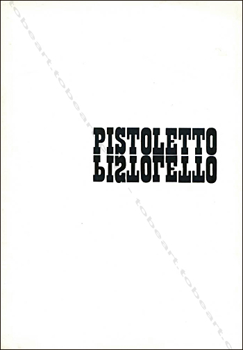 Michelangelo Pistoletto - Galerie Ileana Sonnabend 1964.