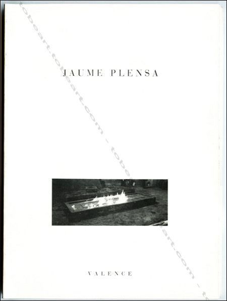 Jaume PLENSA - Un sculpteur - Une ville. Valence, Ministre de la Culture, 1994.