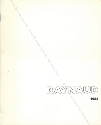 Jean-Pierre RAYNAUD - Coutance, Galerie l'Hermitte, 1982.