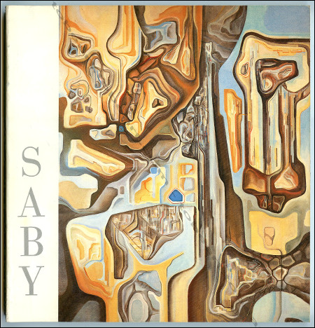 Bernard Saby (1925-1975) - Paris, Musée d'Art Moderne, 1986.