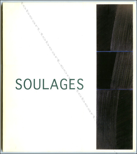 Pierre Soulages - Peintures 1979-1991, Polyptyques. Cajar, Maison des Arts Georges Pompidou, 1992.
