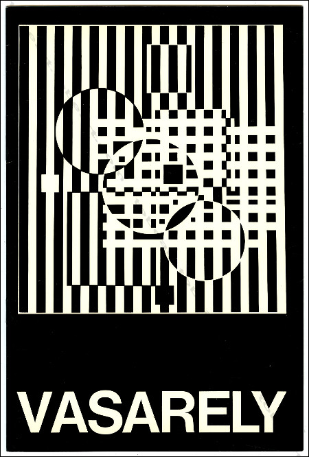 Victor VASARELY. Zrich, Gimpel & Hanover Galerie, 1969.