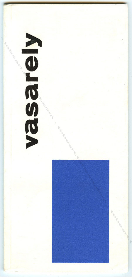 Victor VASARELY. London, Hanover Gallery, 1965.