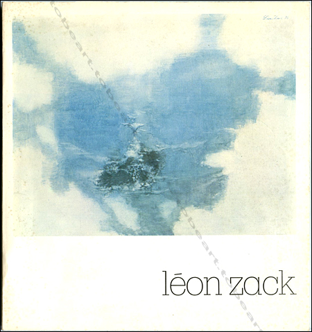 Lon ZACK. Paris, Muse d'Art Moderne, 1976.