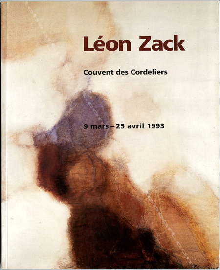 Lon Zack. Paris, Couvent des Cordeliers, 1993.