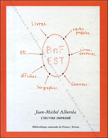 Jean-Michel ALBEROLA - L'oeuvre imprim. Paris, Ereme / BNF, 2009.