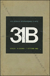 La biennale de Venezia 1962