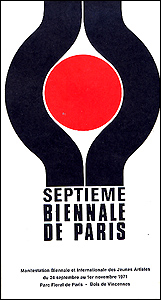 Biennale de Paris 1971