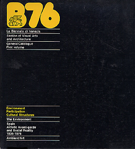 La biennale de Venezia 1976