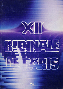 Biennale de Paris 1982