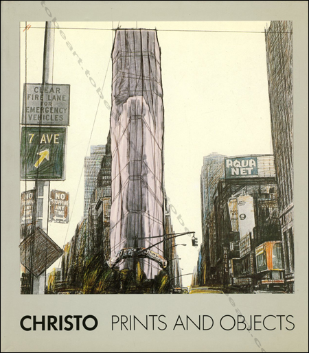 CHRISTO & Jeanne-Claude. Prints and objects, 1963-1987. A catalogue Raisonn. Munich / New York, Edition Schellmann / Abeville Press, 1988.