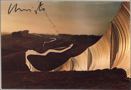 CHRISTO et Jeanne Claude: Running Fence 1972-1976. Sonoma and Marin Counties, State of California.
