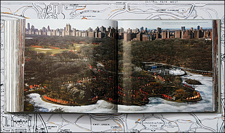 CHRISTO et Jeanne-Claude : The Gates, Central Park, New York City, 1979-2005. Kln, Taschen Verlag, 2005.