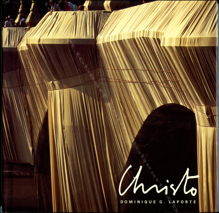 CHRISTO & Jeanne-Claude - New York, Pantheon Books, 1986.