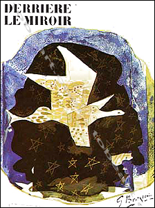 Georges Braque - Derrière le miroir N°115.