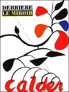 Alexander Calder - Derrière le miroir N°69-70.