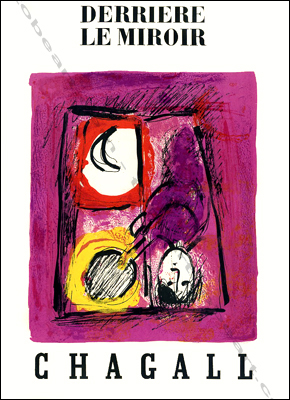 Marc Chagall - Derrière le miroir N°99-100.