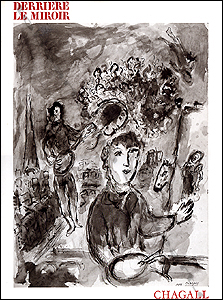 Marc Chagall - Derrière le miroir N°225.