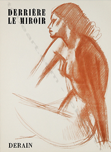 Andr DERAIN - DERRIERE LE MIROIR N94-95. Paris, Maeght, 1957.