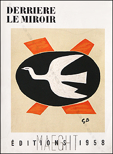 Editions Maeght 1958 - Derrière le miroir N°112.