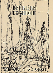 Alberto Giacometti - Derrière le miroir N°39-40.