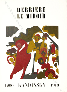 Wassily KANDINSKY - DERRIERE LE MIROIR N42. Paris, Maeght, 1951.