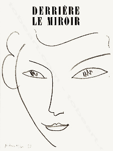 Henri Matisse - Derrière le miroir N°46-47.