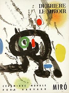 Derrière le miroir N°123 - Joan Miró