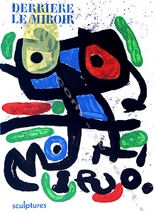 Derrière le miroir N°186 - Joan Miró