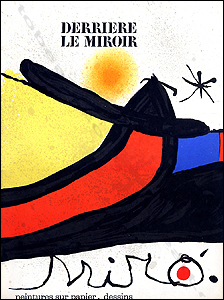 Derrière le miroir N°193-194 - Joan MIRO