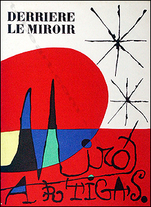 Joan Miró - Derrière le miroir N°87-88-89.