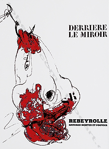 Paul REBEYROLLE - DERRIERE LE MIROIR N219. Paris, Maeght, 1976.