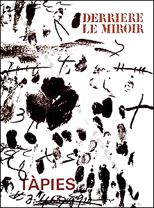 Derrière le miroir N°175 - Antoni Tàpies.