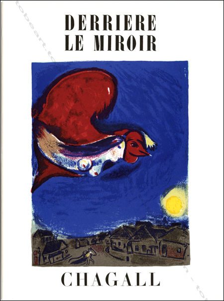 DERRIERE LE MIROIR n°27-28 - Marc CHAGALL. Paris, Maeght, 1950.