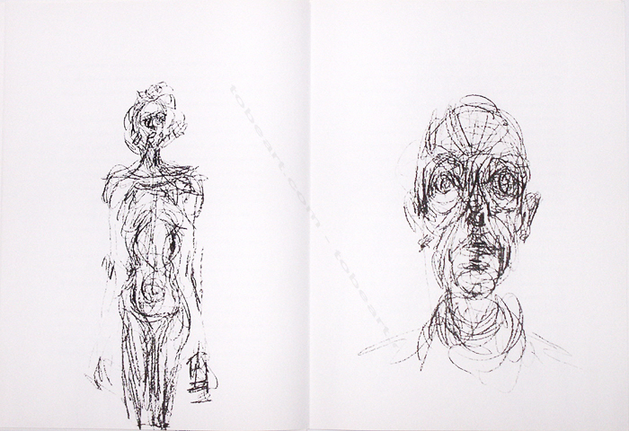 Alberto Giacometti - Derrière le miroir N°127.