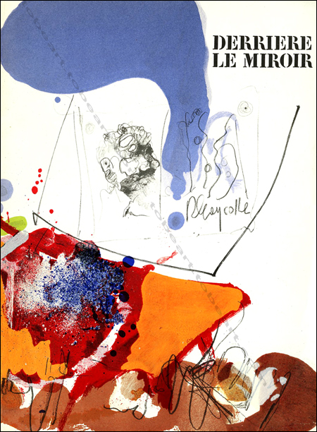 Paul REBEYROLLE - DERRIERE LE MIROIR n163. Paris, Maeght, 1967.