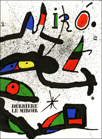 Joan MIRO - DERRIERE LE MIROIR N°231. Paris, Maeght, 1978. Librairie Tobeart.