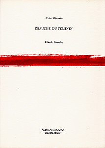 Claude Garache - Paris, Maeght, 1981
