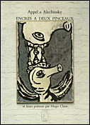 Pierre Alechinsky - Karel Appel