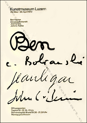 Ben - Boltanski - Le Gac - Fernie