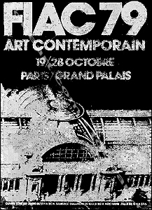 FIAC 79 - Catalogue de la Foire d'Art Contemporain de Paris en 1979
