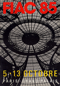 FIAC 1985 - Catalogue de la Foire International d'Art Contemporain de Paris en 1985.