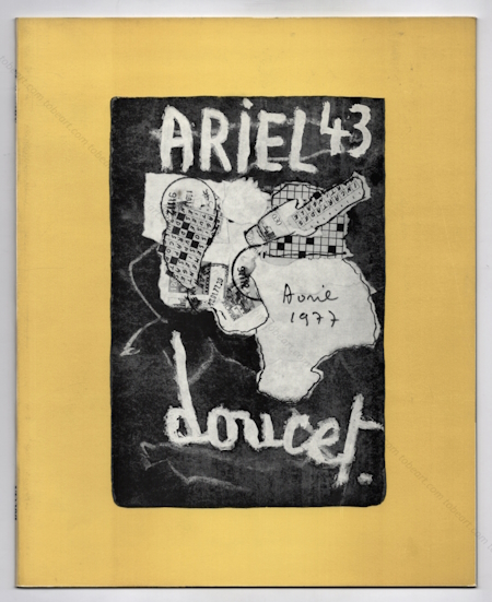 Jacques DOUCET. Paris, Galerie Ariel, avril 1977.