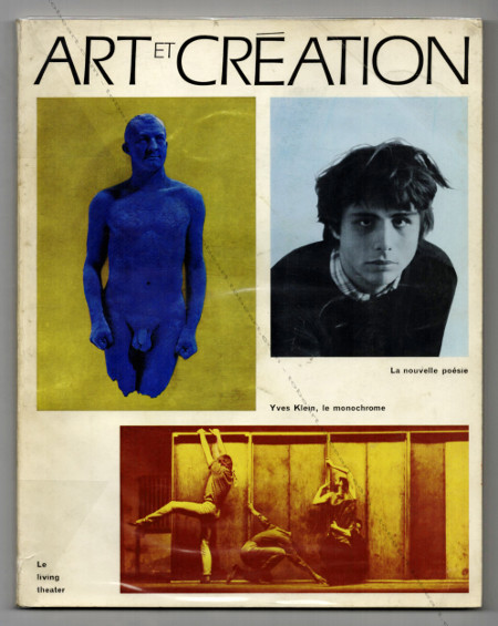 Revue Art et Creation, 1968.