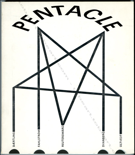 Pentacle. Paris, Muse des Art Dcoratifs, 1968.