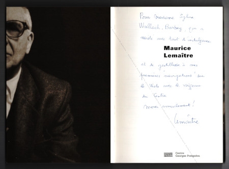 Maurice LEMATRE. Paris, Centre Georges Pompidou, 1995.