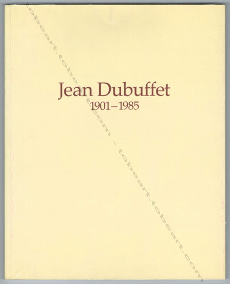 Jean DUBUFFET 1901-1985. London, Waddington Galleries, 1990.