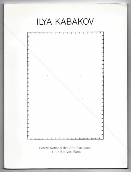 Ilya KABAKOV. Paris, CNAP, 1986.