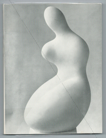 ARP. Paris, Muse National d'Art Moderne, 1962.